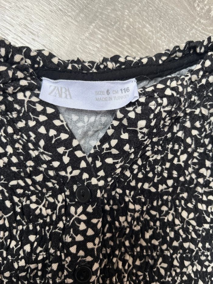 Robe fille légère noire 6 ans - photo numéro 2