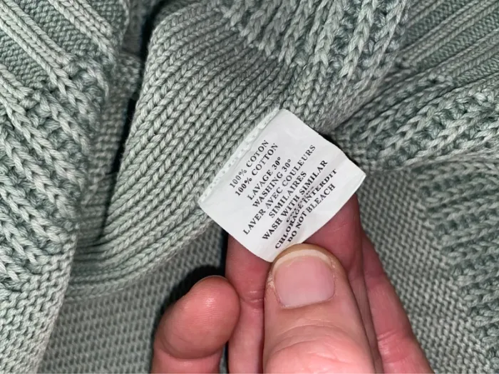 Pull en maille Coton - photo numéro 4