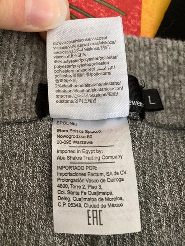 Pantalon gris Etam - photo numéro 5