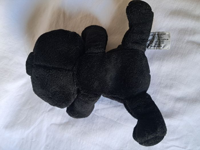 Peluche nounours Chat noir yeux verts Shadow Russ Berrie - photo numéro 5