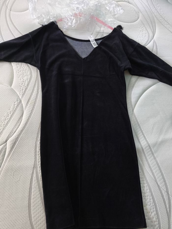 Robe velours - photo numéro 3