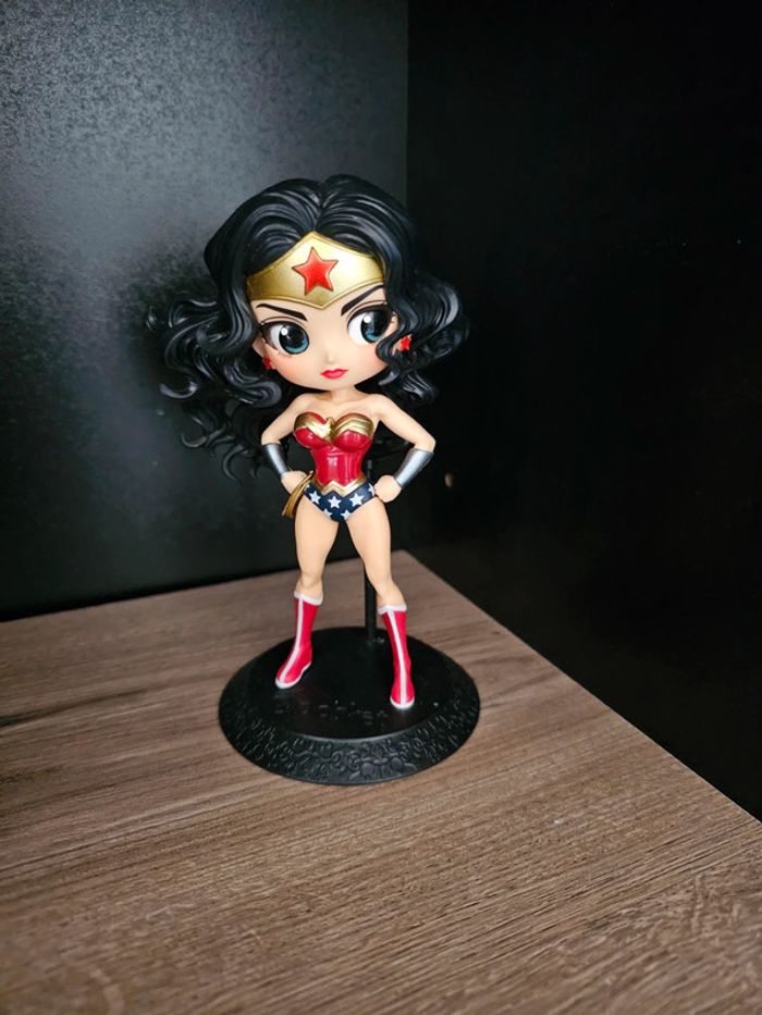 Grande figurine Qposket dc comics banpresto Wonder woman