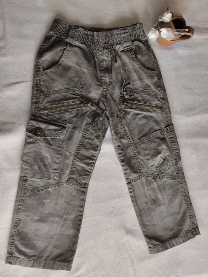 Pantalon treillis léger
