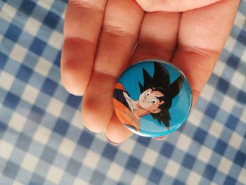 Badge broche Dragon Ball San Goku