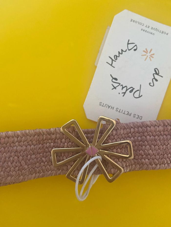 Ceinture elemastique taille 3 des petits hauts