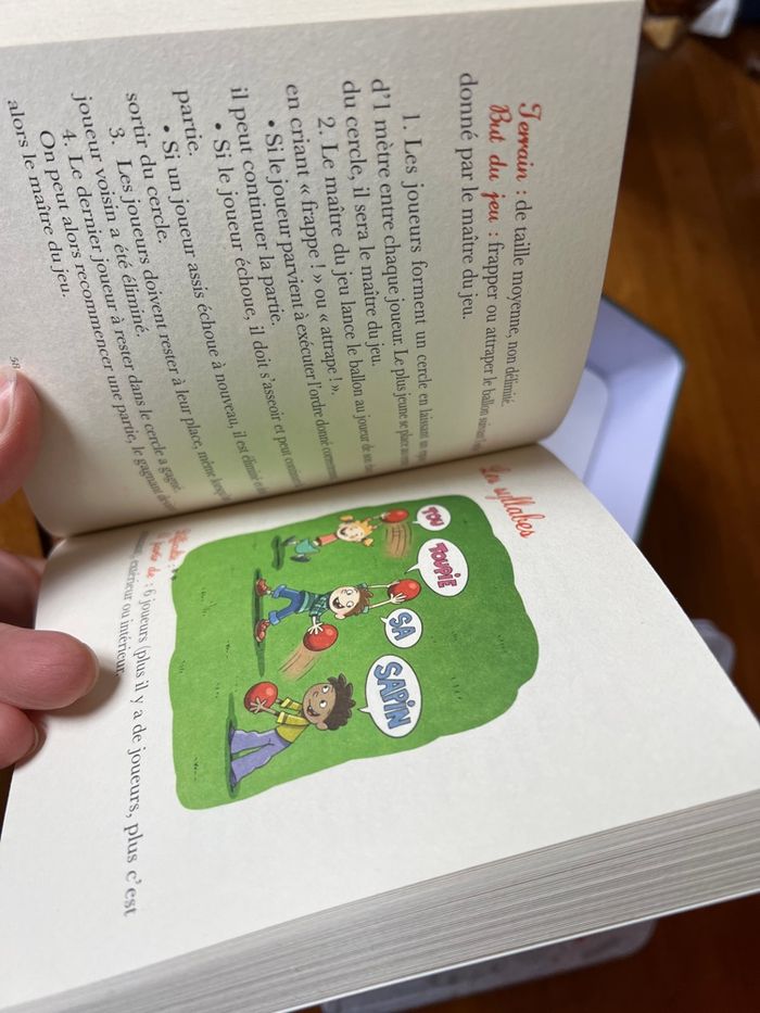 Jeux de ballon .un livre +un ballon - photo numéro 3