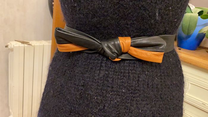 Ceinture en cuir Naf Naf - photo numéro 3