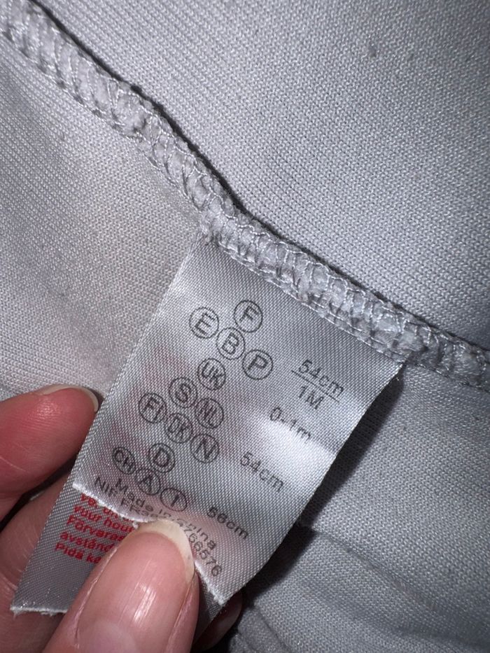 Pyjama bébé 1 mois - photo numéro 2