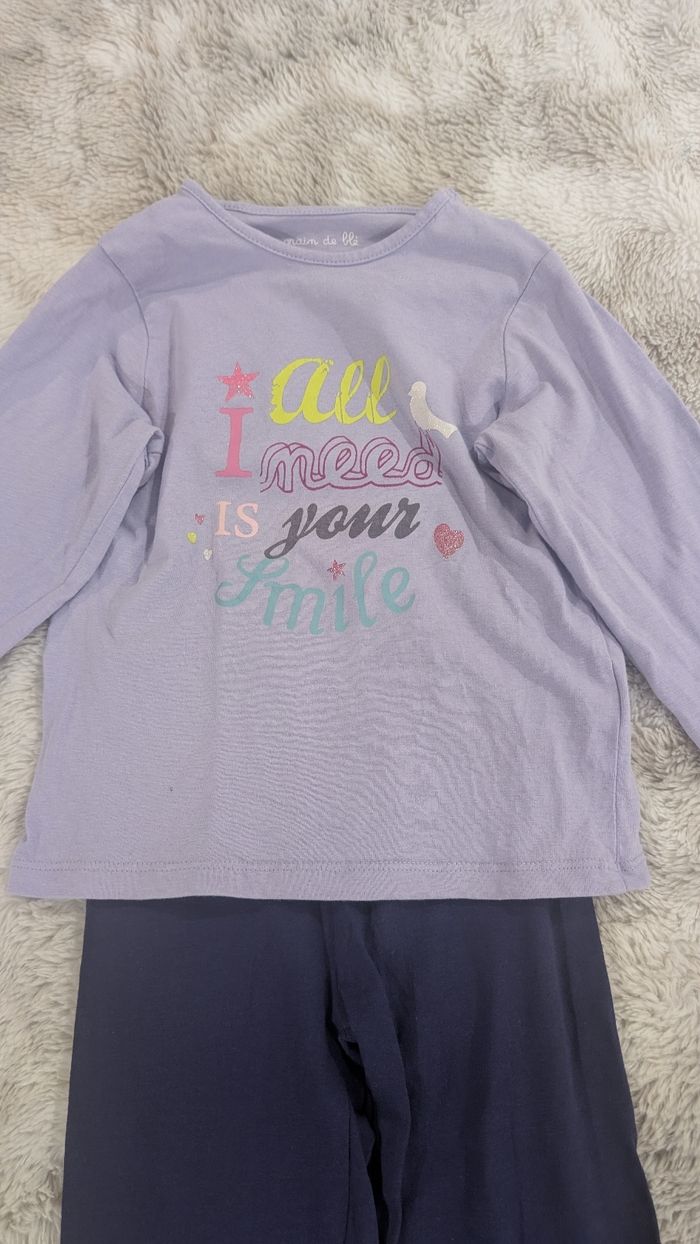 Ensemble legging et t-shirt manches longues - photo numéro 2