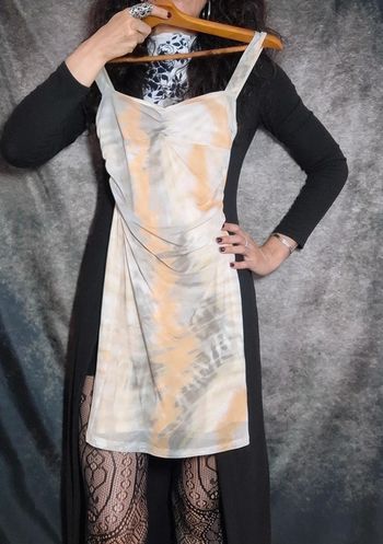 Robe effet aquarelle