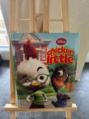 Livre Disney chicken Little