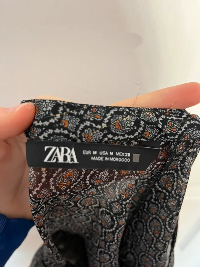 Blouse Zara - photo numéro 6