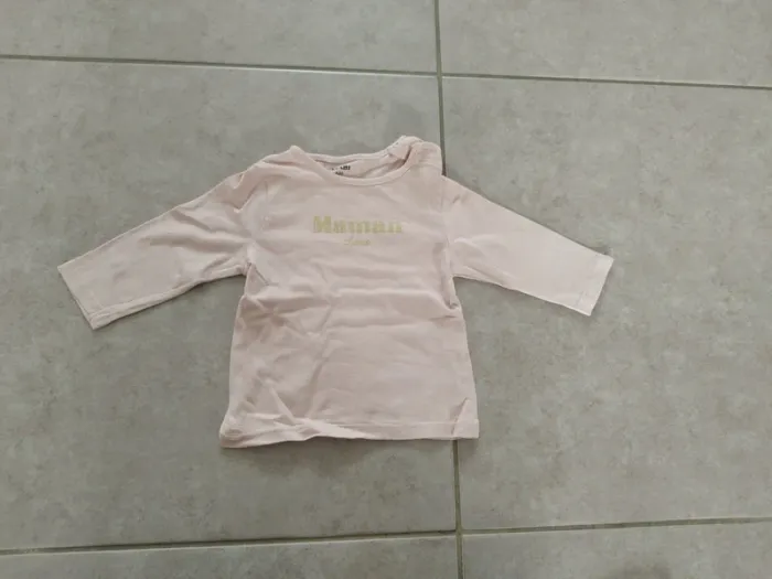 Lot de tee shirt manches longues - photo numéro 2