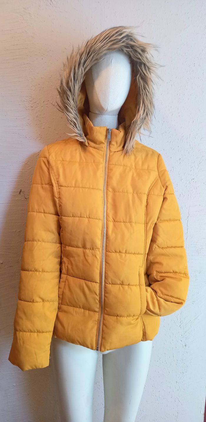 Doudoune moutarde S - photo numéro 9