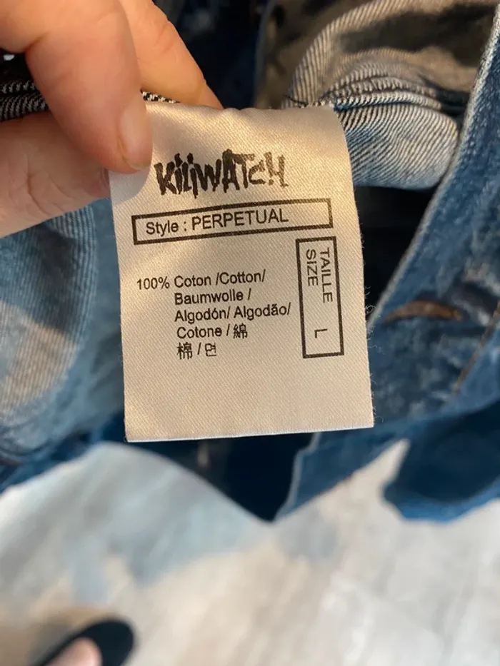 Veste en jean kiliwatch - photo numéro 4