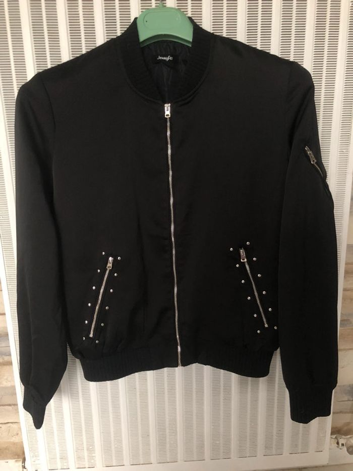 Blouson fin