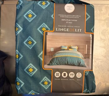 Housse de couette 220x240