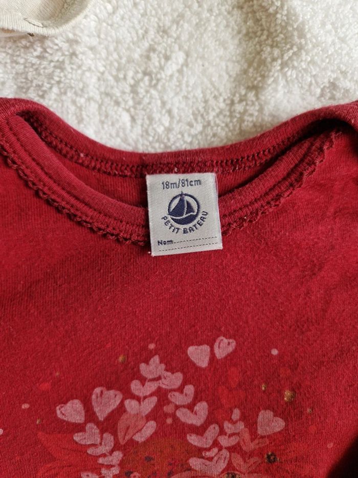 Lot de 6 bodies petit bateau petit beguin - photo numéro 5