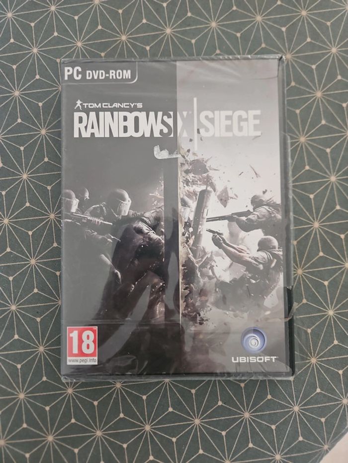 Tom Clancy's Rainbow Six: Siege PC Neuf