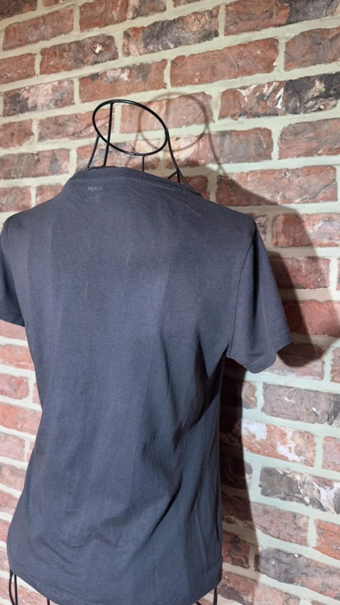 T-shirt gris Ready To Rock Kiabi XS / 14 ans - photo numéro 11