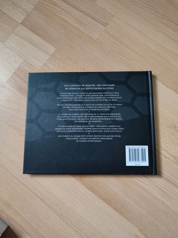 Livre motos - photo numéro 2