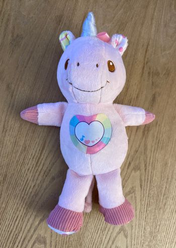 Maé, ma licorne interactive à câliner