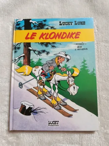 Lucky Luke Le Klondike