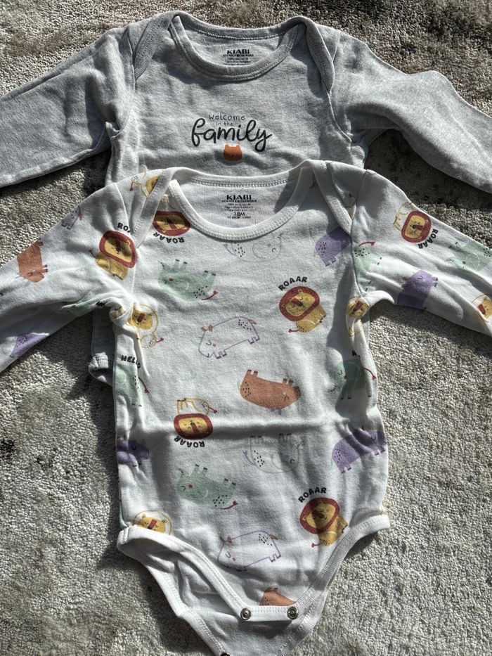 Body manche longue 18 mois