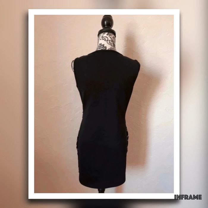 Très belle robe noire dentelle 🥰 orcelly taille 38 - photo numéro 3