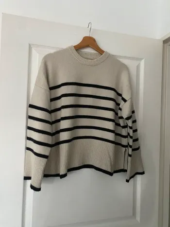 Pull marinière Bershka