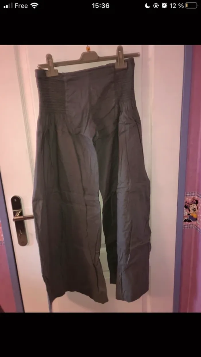 pantalon jambes larges S/M - photo numéro 3