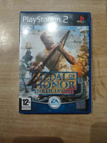 Medal of honor ps2