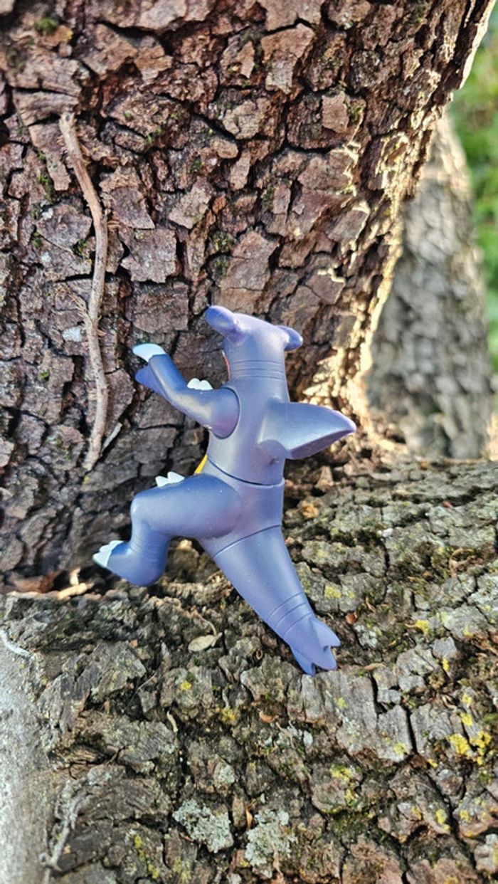 Super figurine Pokemon Nintendo Carchacrok - photo numéro 3