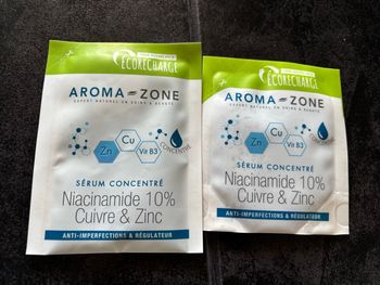 Lot 2 recharges sérum aromazone