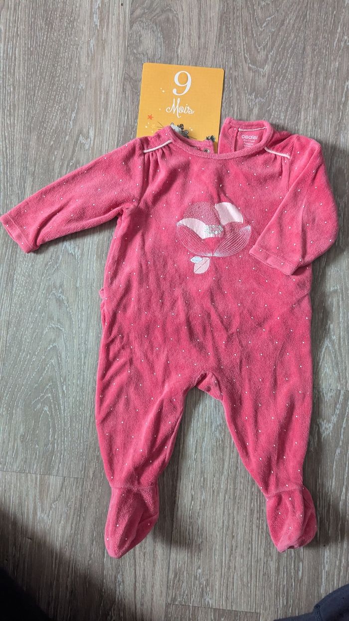Pyjama velour