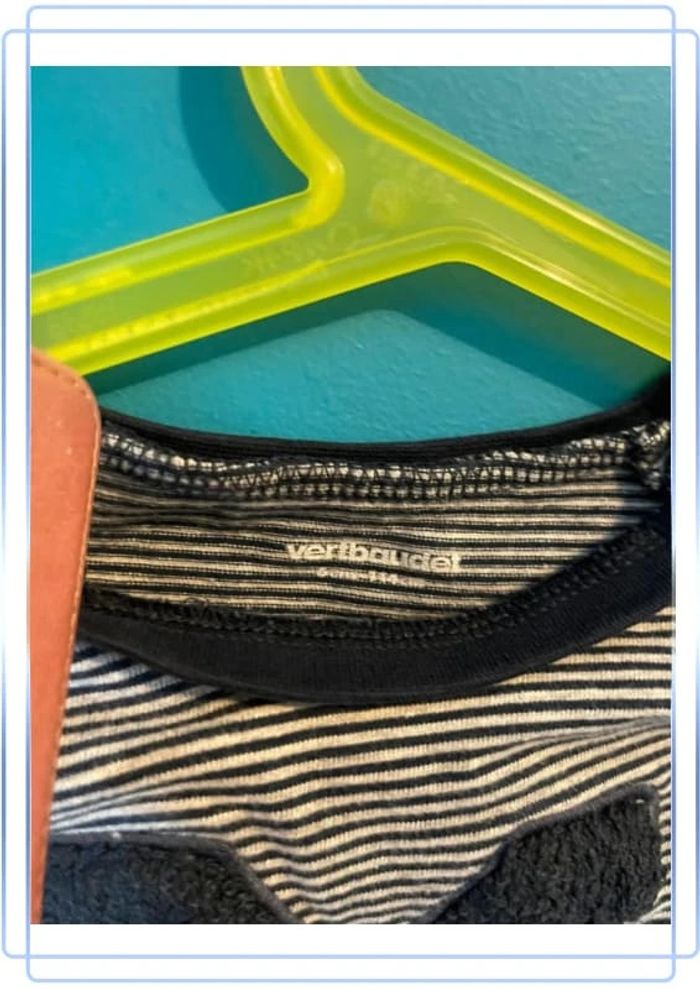 Robe en coton 6 ans vertbaudet - photo numéro 3