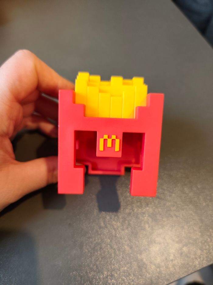 Jouets McDo mincraft - photo numéro 4