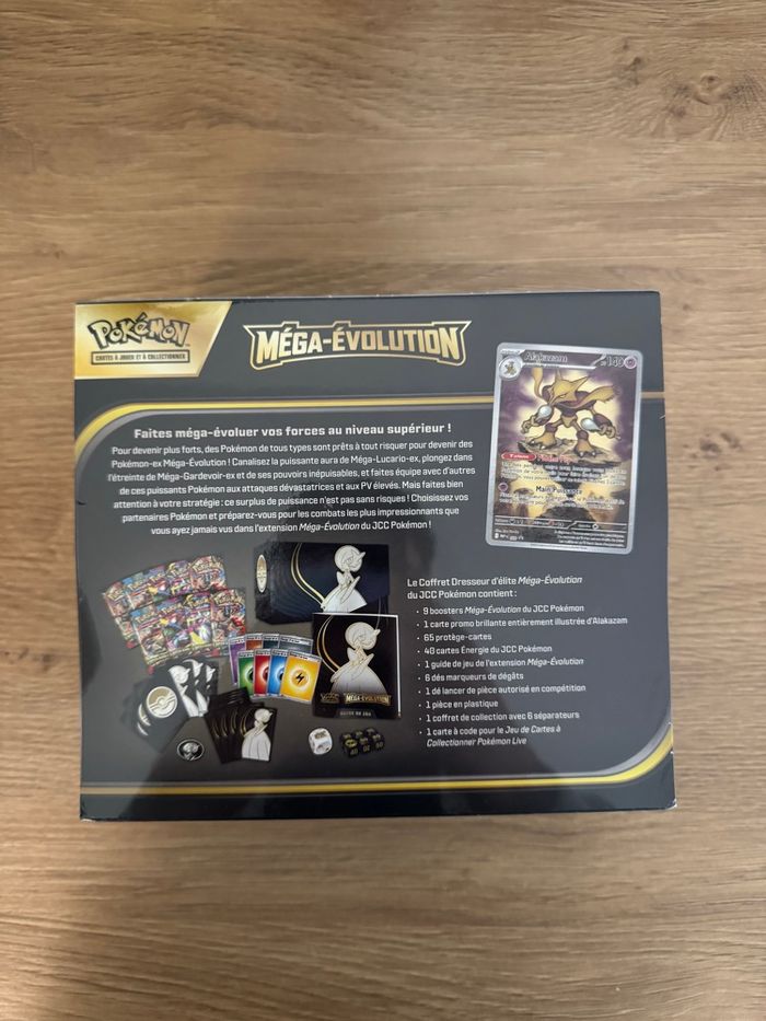 ETB Mega évolution - Gardevoir - photo numéro 3