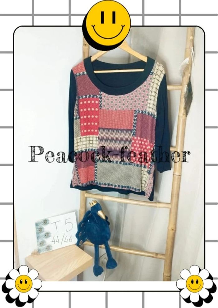 Haut noir terracotta T5