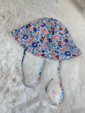Chapeau liberty jacadi taille 12 mois 47 cm
