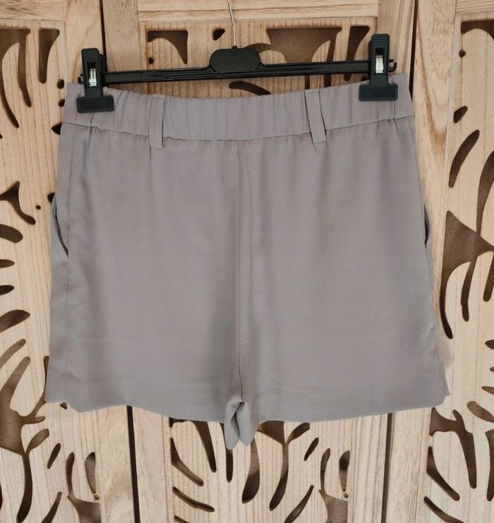 Short fluide élégant, Gris clair Taille 40 H&M - photo numéro 9