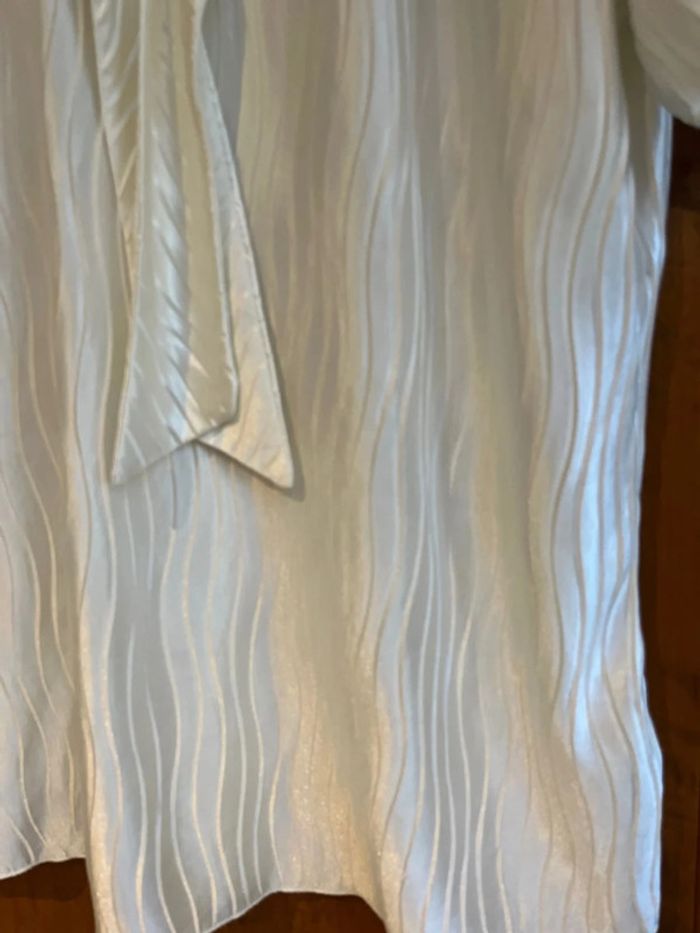 Tunique été crème Forever taille L - photo numéro 3