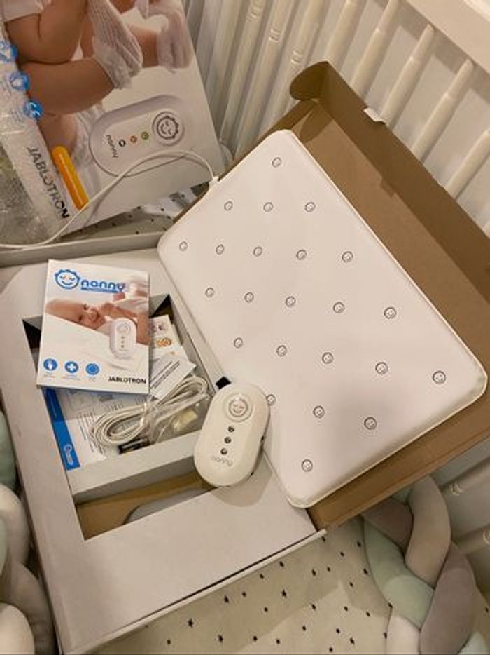 Moniteur respiratoire  Nanny care - photo numéro 6
