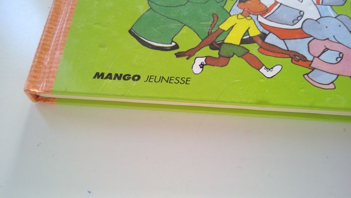 2€ Les Trois Belles Histoires de Babar - photo numéro 4