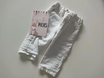 Pantalon léger taille 3 mois