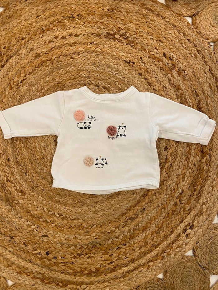 Sweat bébé 3 mois