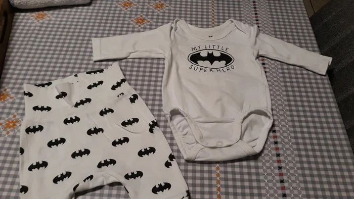 Ensemble Batman taille 56 - photo numéro 4