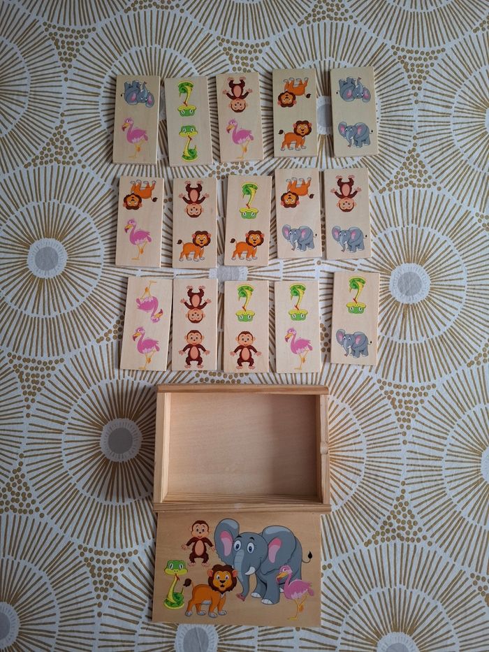 Dominos animaux - photo numéro 3