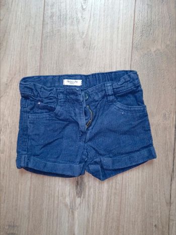 Short hiver velours pailleté la redoute