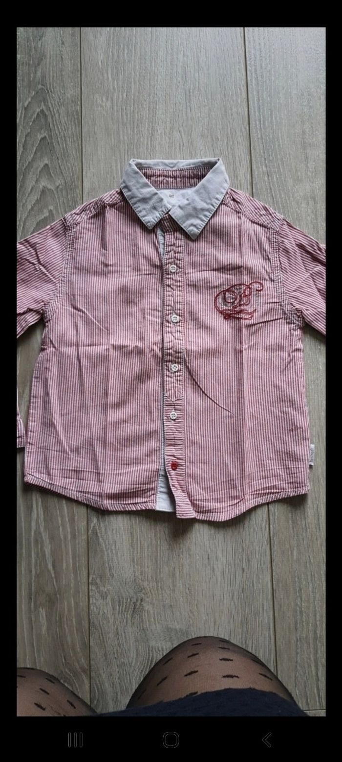 Chemise BERLINGOT 4ans